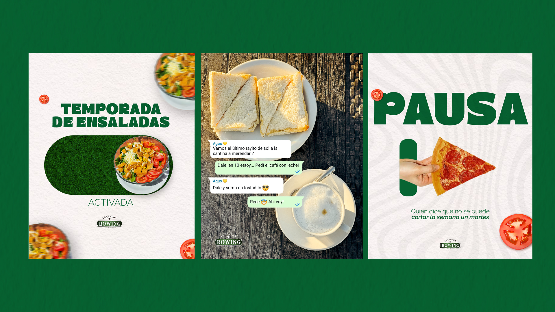La Cantina branding 4